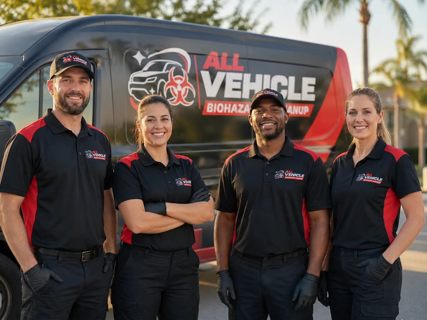 Vehicle Biohazard Cleanup company in Novice, TX
